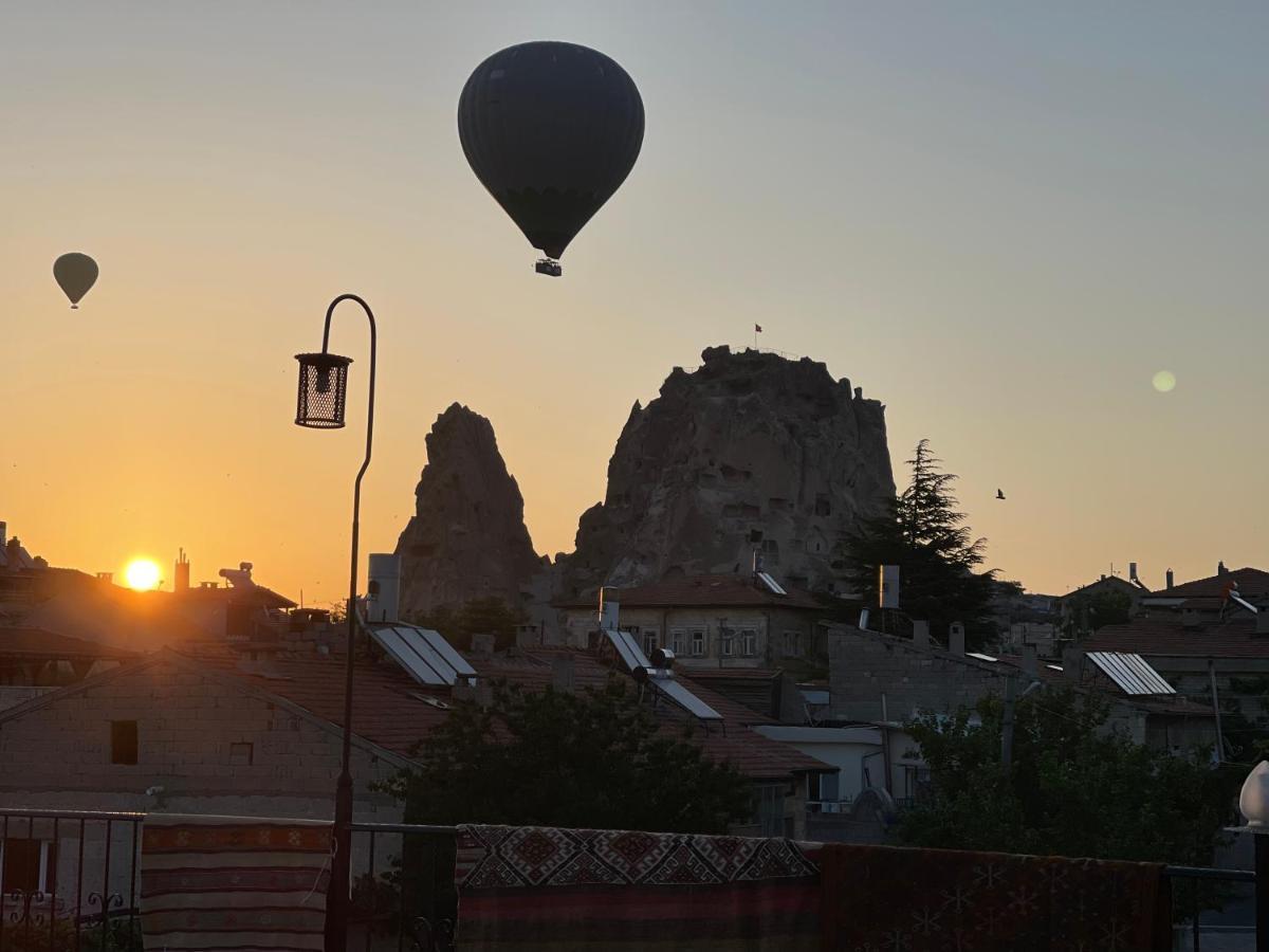 Hotel Anatolia Raymonde Cave House Üçhisar Esterno foto