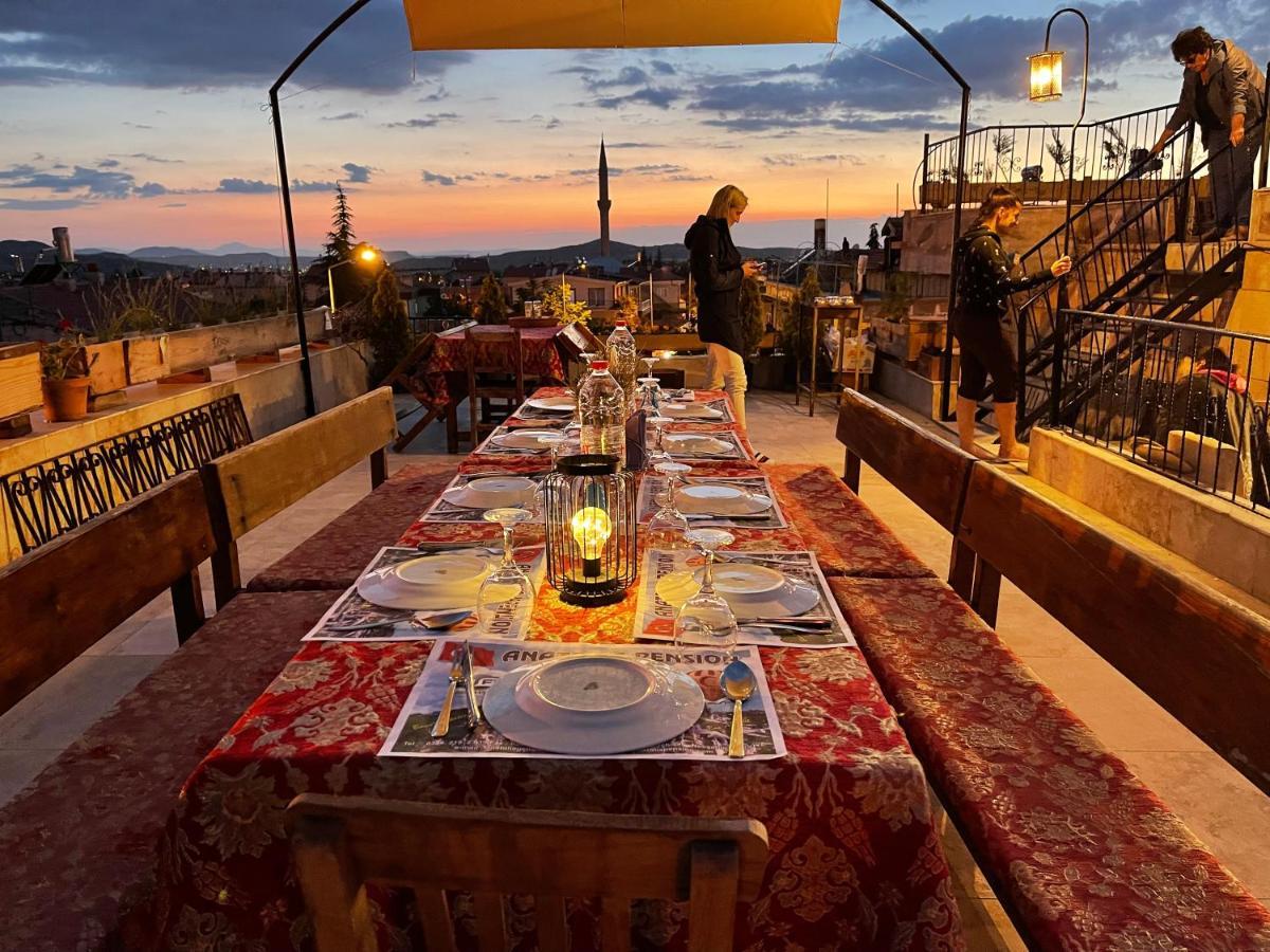 Hotel Anatolia Raymonde Cave House Üçhisar Esterno foto