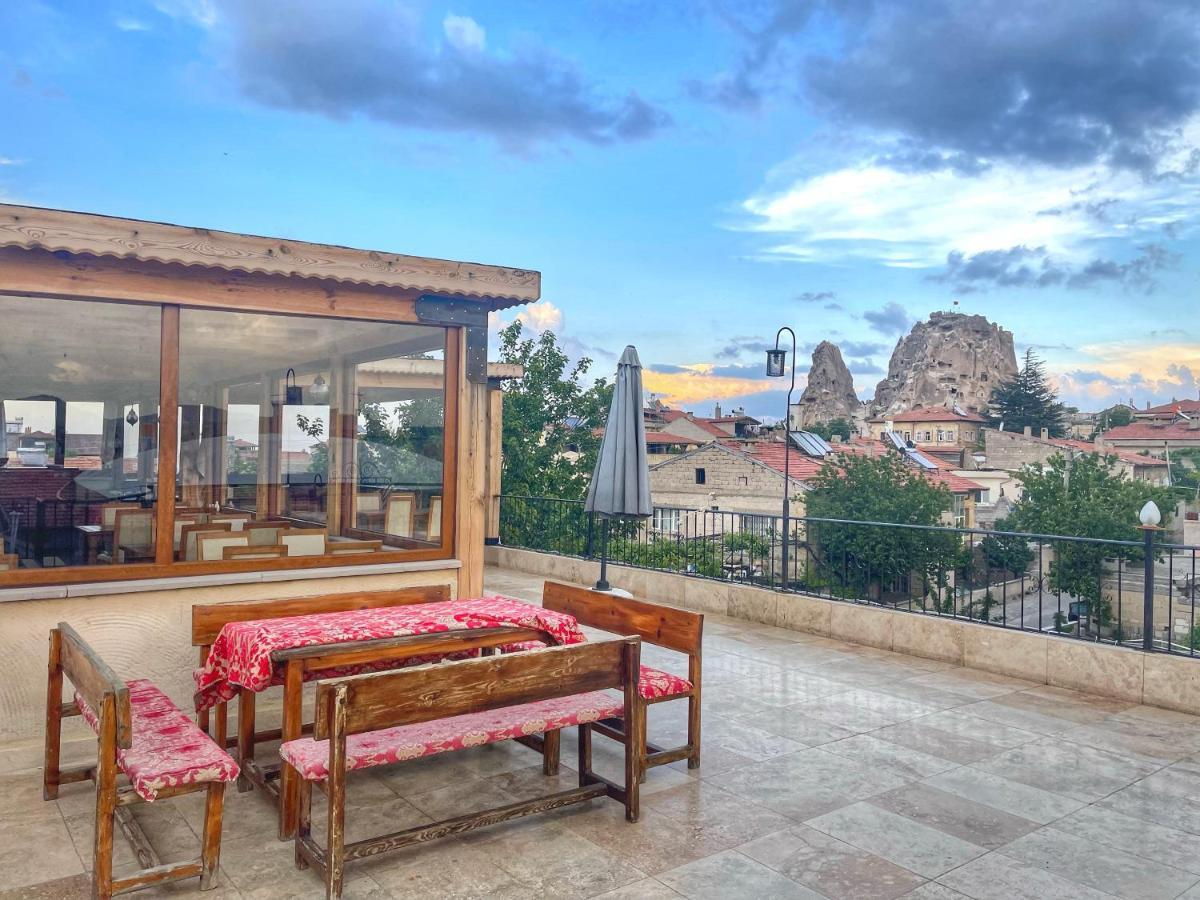 Hotel Anatolia Raymonde Cave House Üçhisar Esterno foto