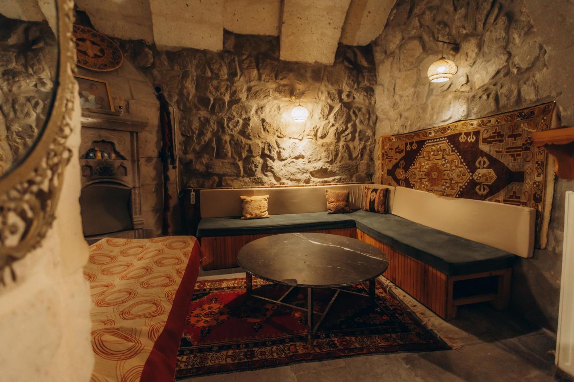 Hotel Anatolia Raymonde Cave House Üçhisar Esterno foto
