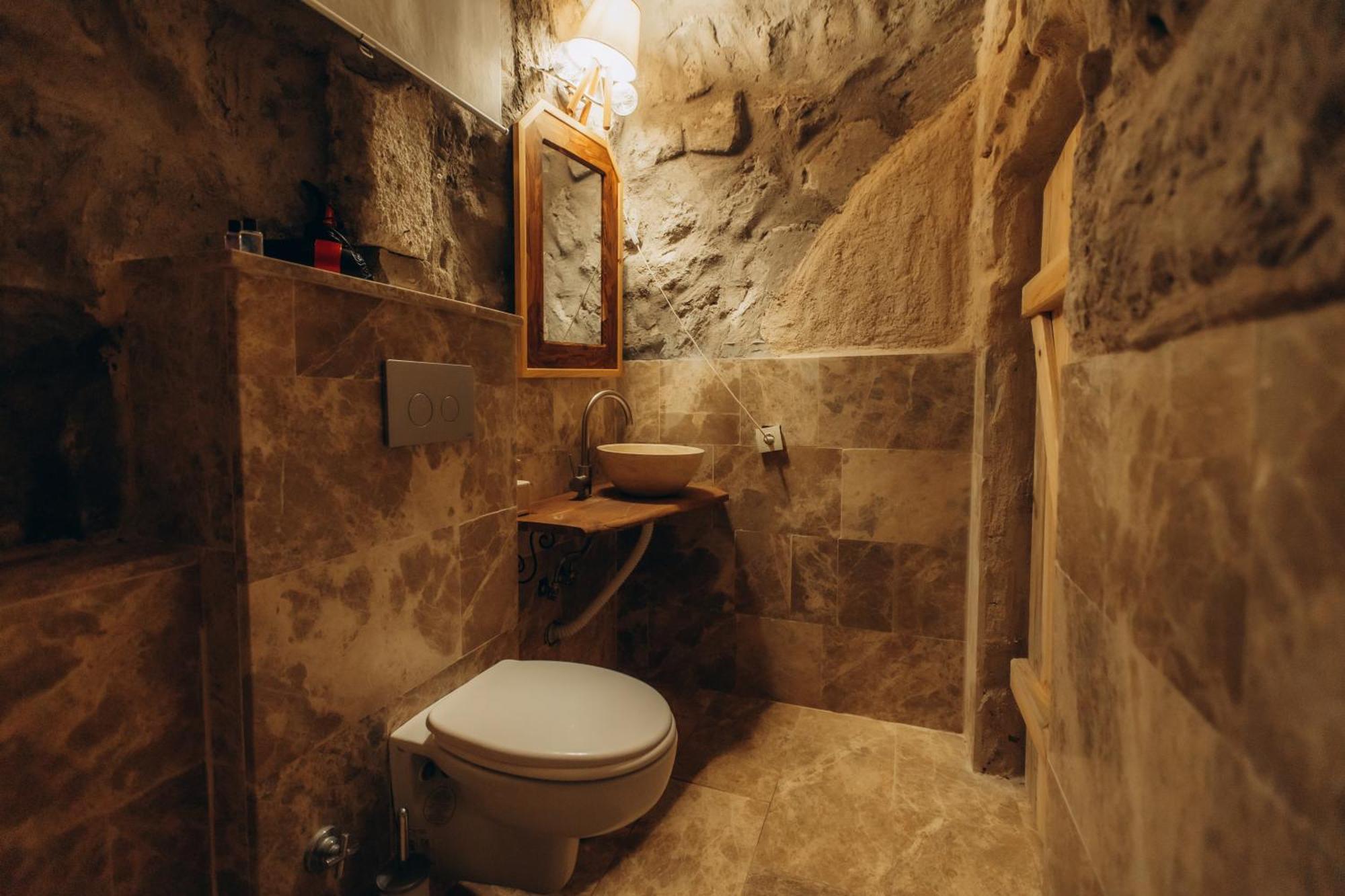 Hotel Anatolia Raymonde Cave House Üçhisar Esterno foto