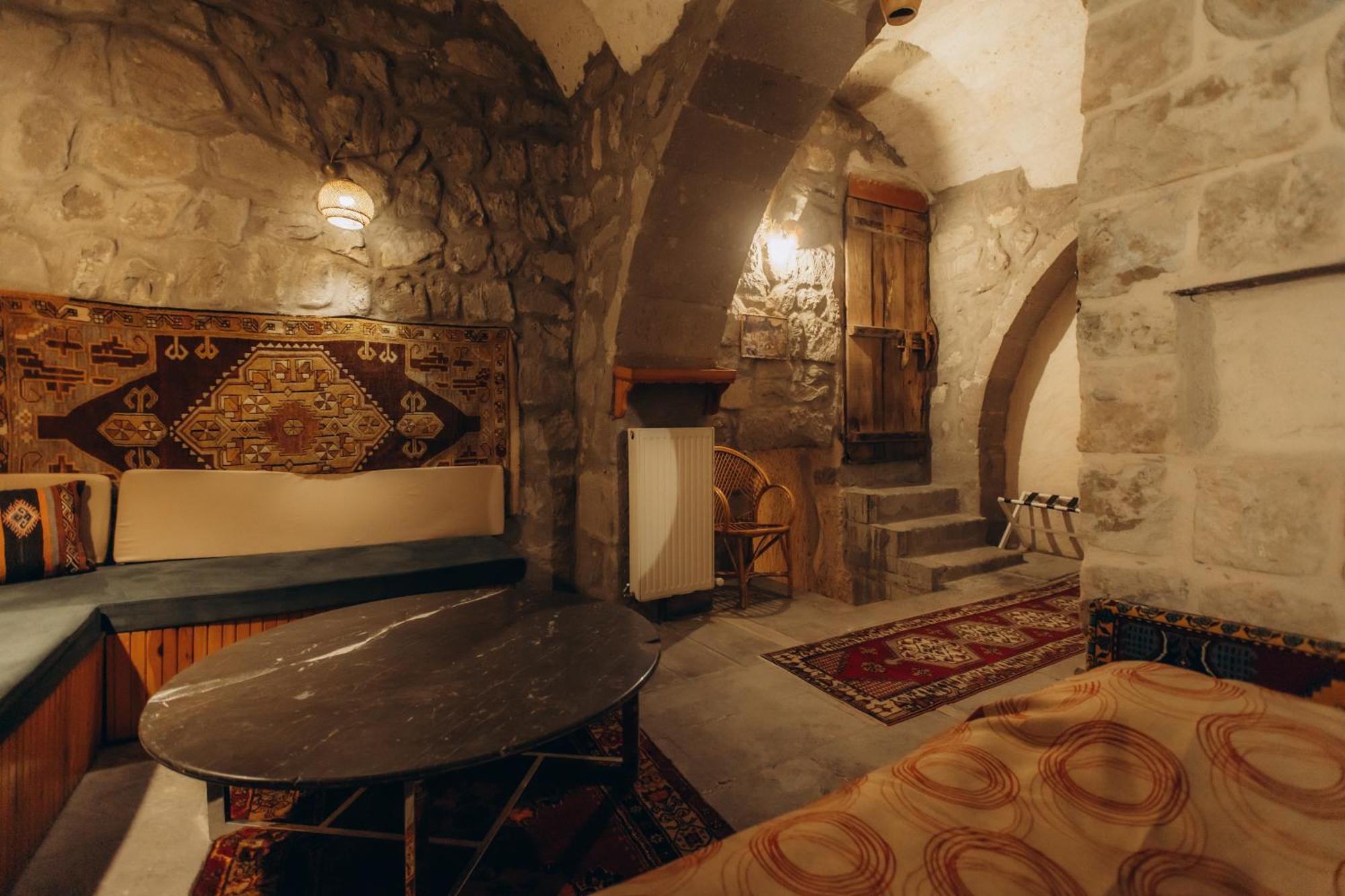 Hotel Anatolia Raymonde Cave House Üçhisar Esterno foto