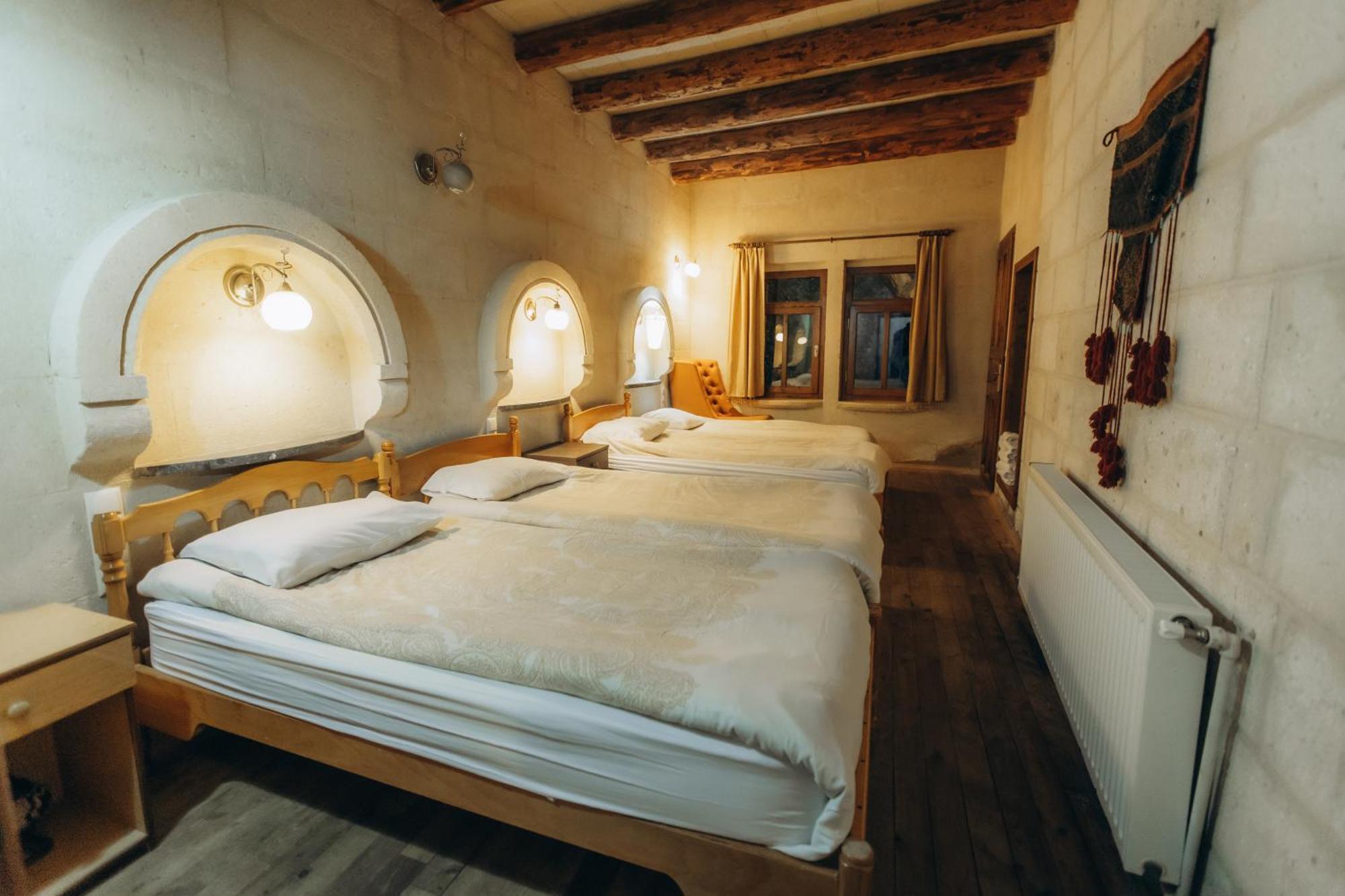 Hotel Anatolia Raymonde Cave House Üçhisar Esterno foto