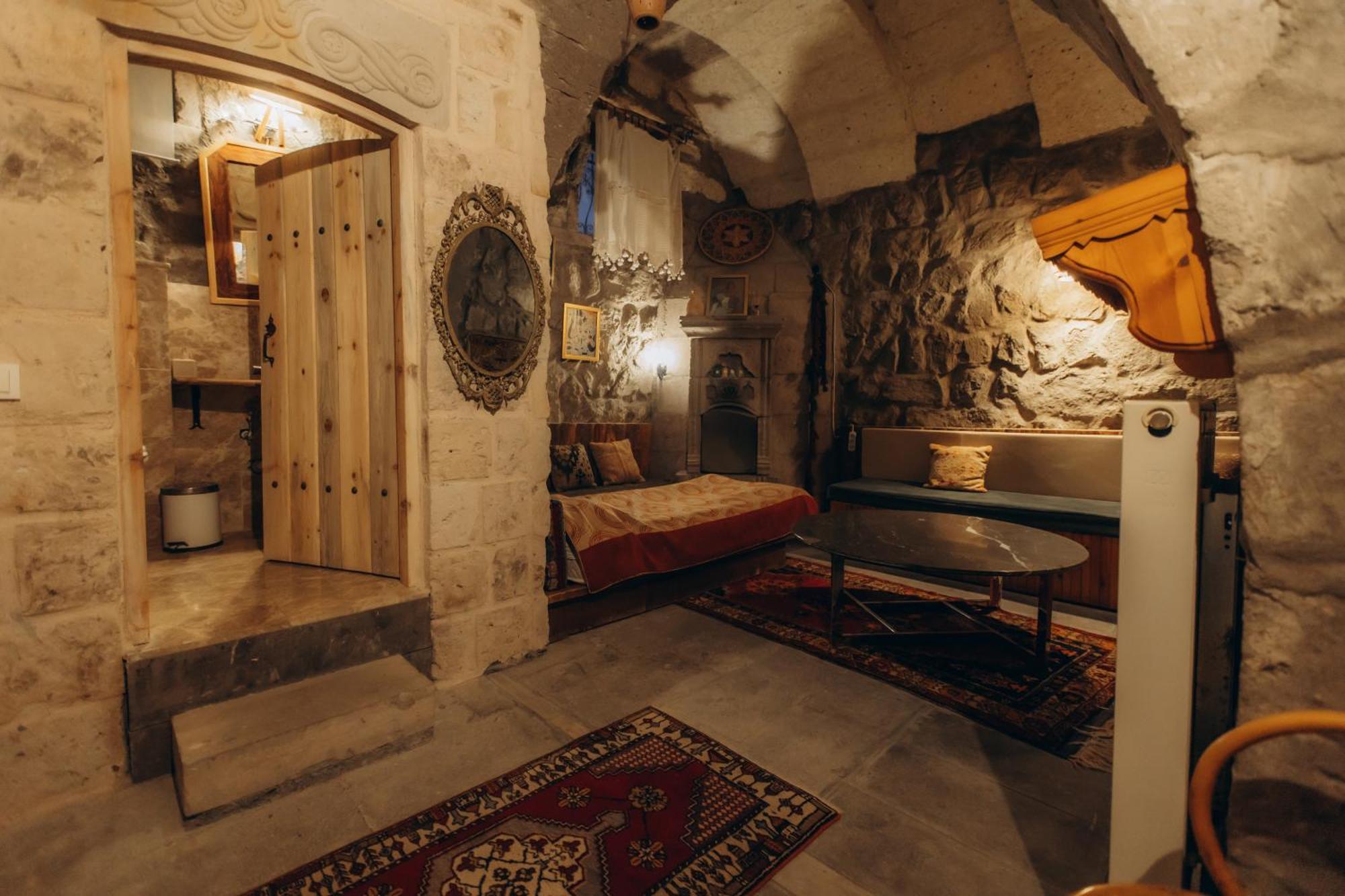 Hotel Anatolia Raymonde Cave House Üçhisar Esterno foto