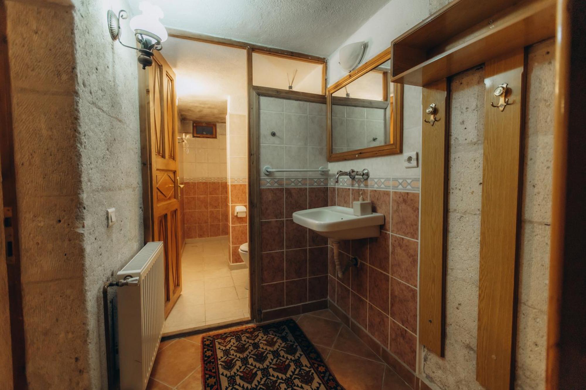 Hotel Anatolia Raymonde Cave House Üçhisar Esterno foto