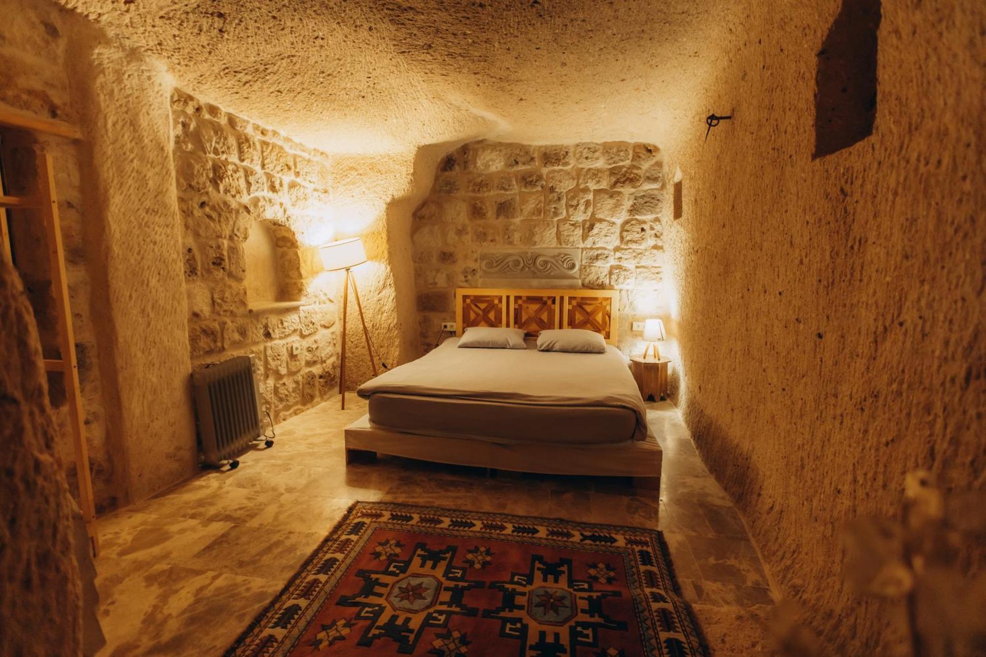 Hotel Anatolia Raymonde Cave House Üçhisar Esterno foto