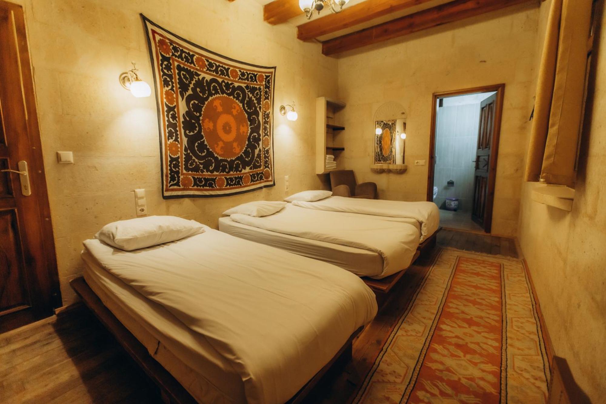 Hotel Anatolia Raymonde Cave House Üçhisar Esterno foto