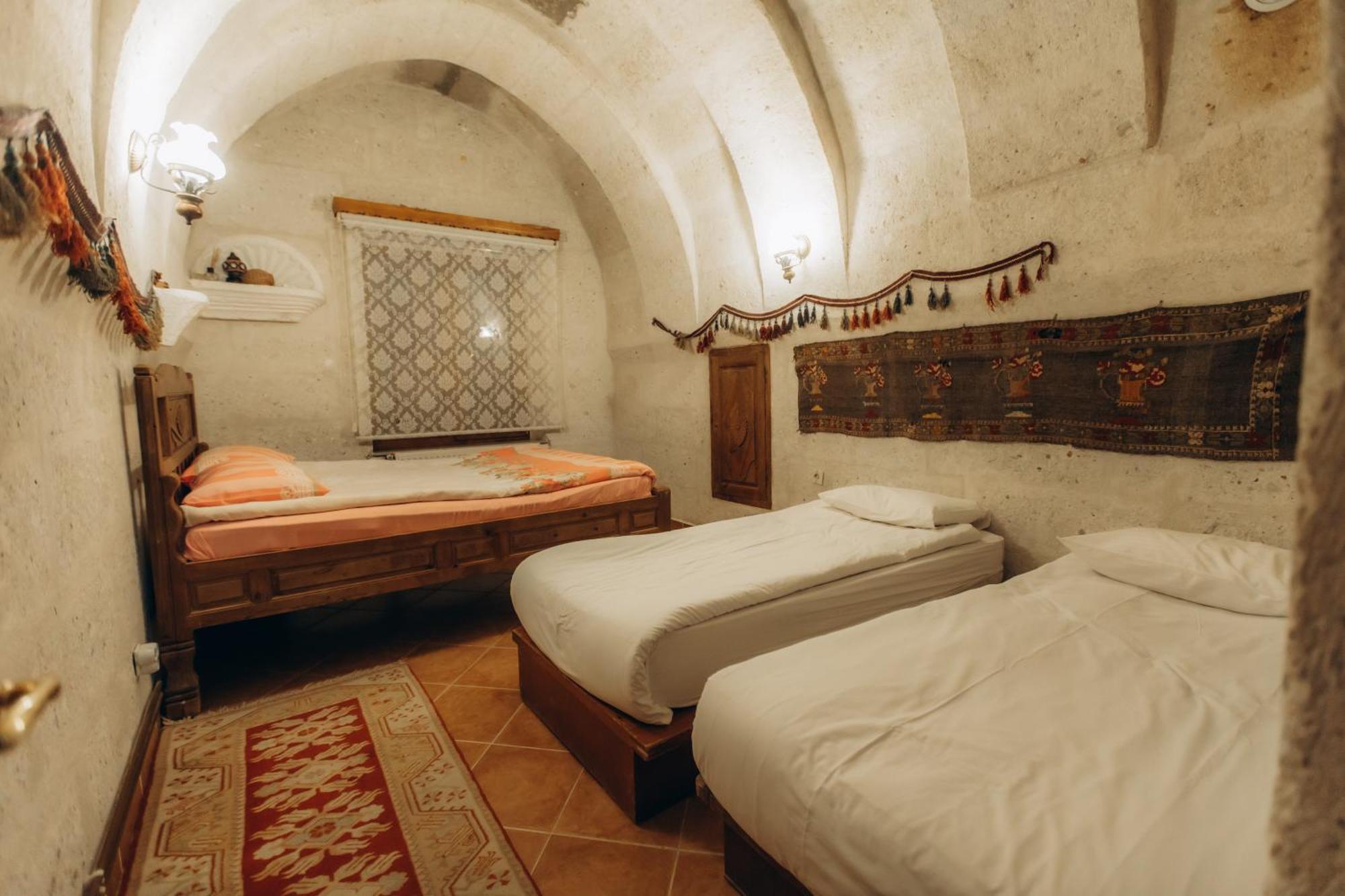Hotel Anatolia Raymonde Cave House Üçhisar Esterno foto