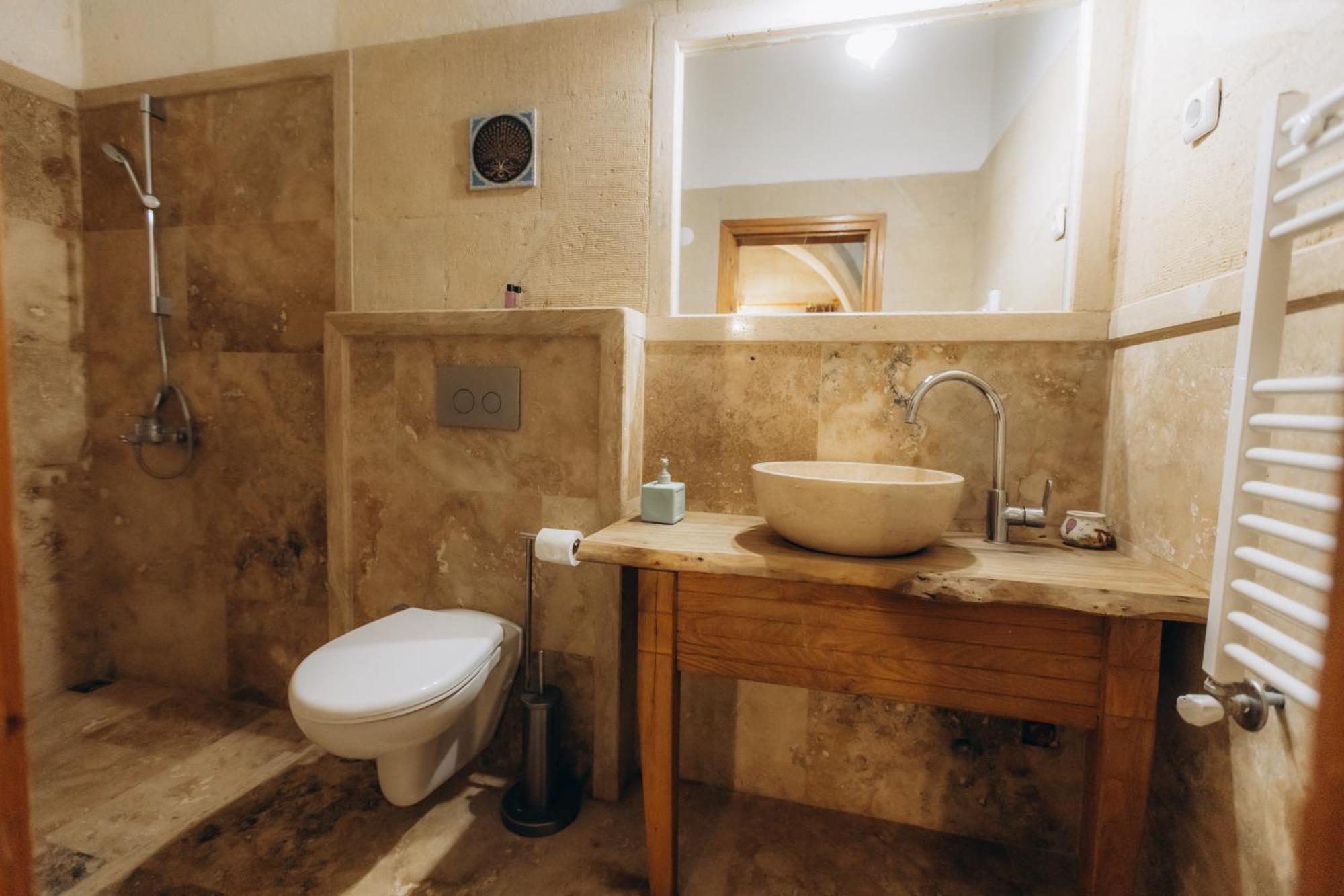 Hotel Anatolia Raymonde Cave House Üçhisar Esterno foto