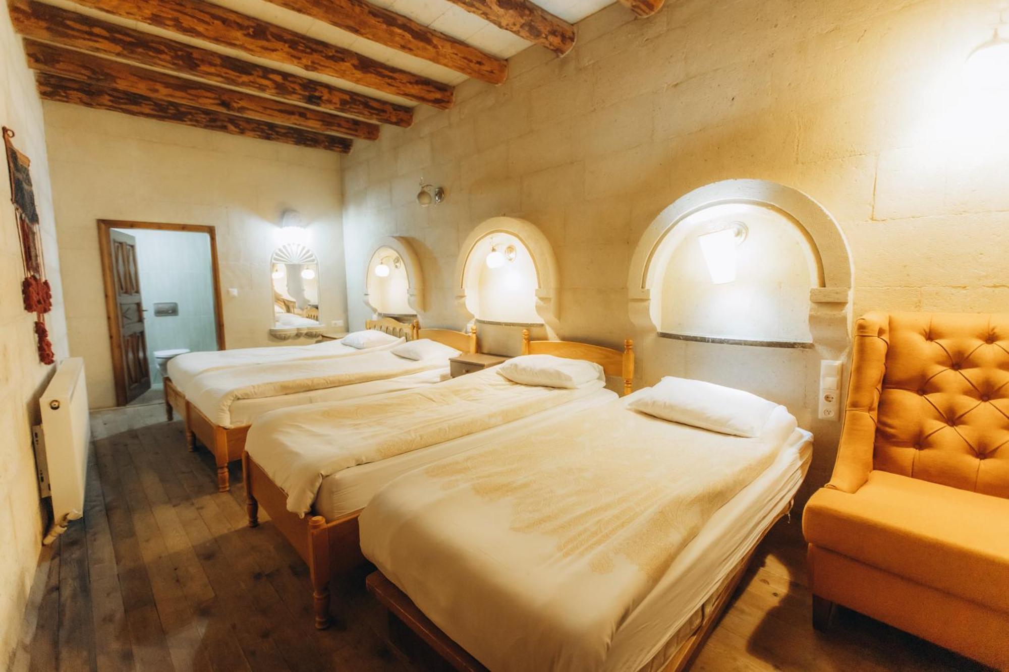 Hotel Anatolia Raymonde Cave House Üçhisar Esterno foto