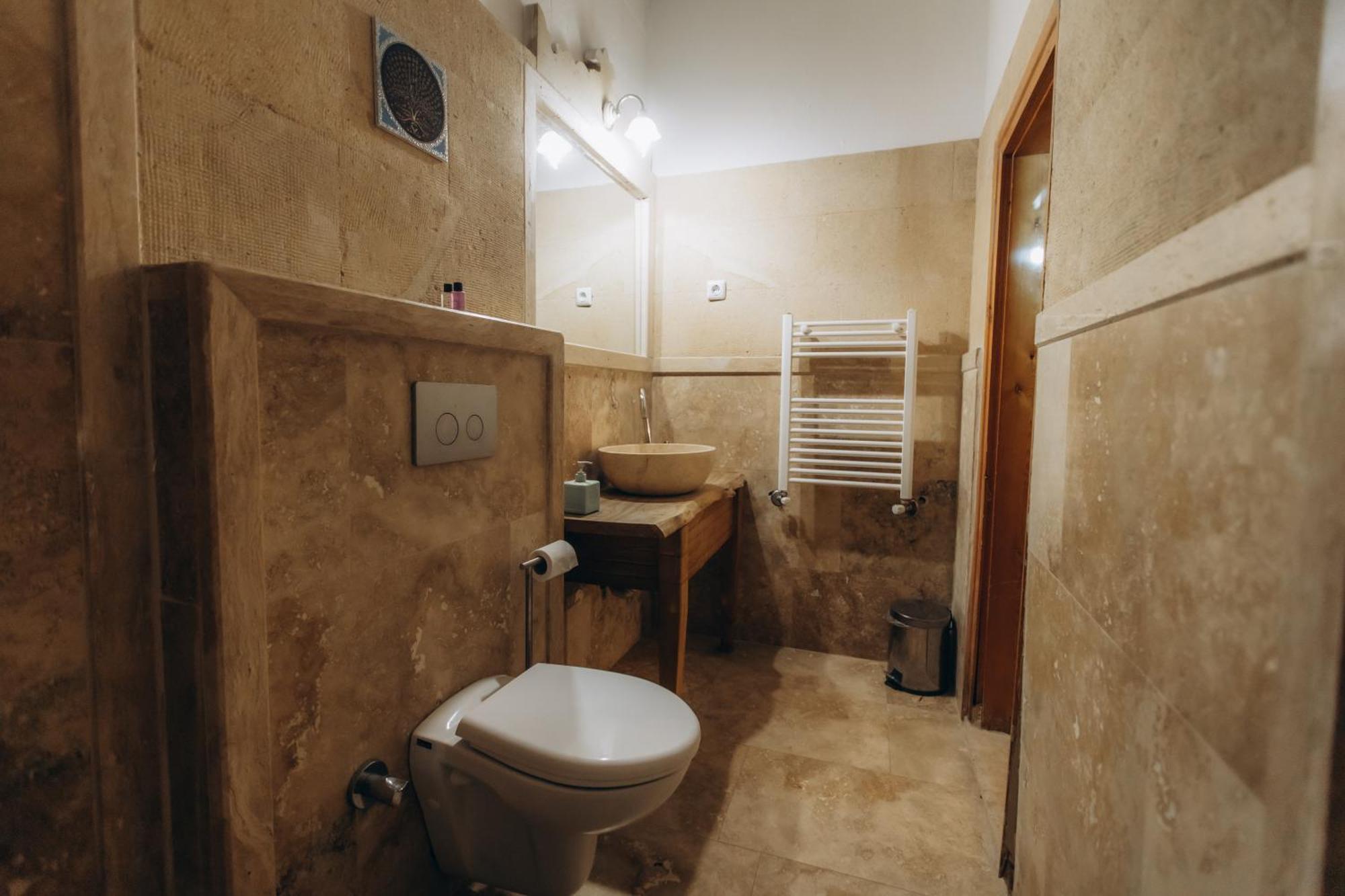Hotel Anatolia Raymonde Cave House Üçhisar Esterno foto