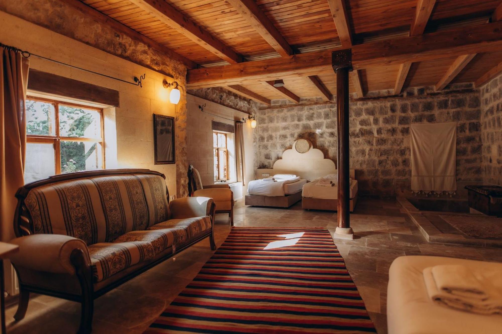 Hotel Anatolia Raymonde Cave House Üçhisar Esterno foto