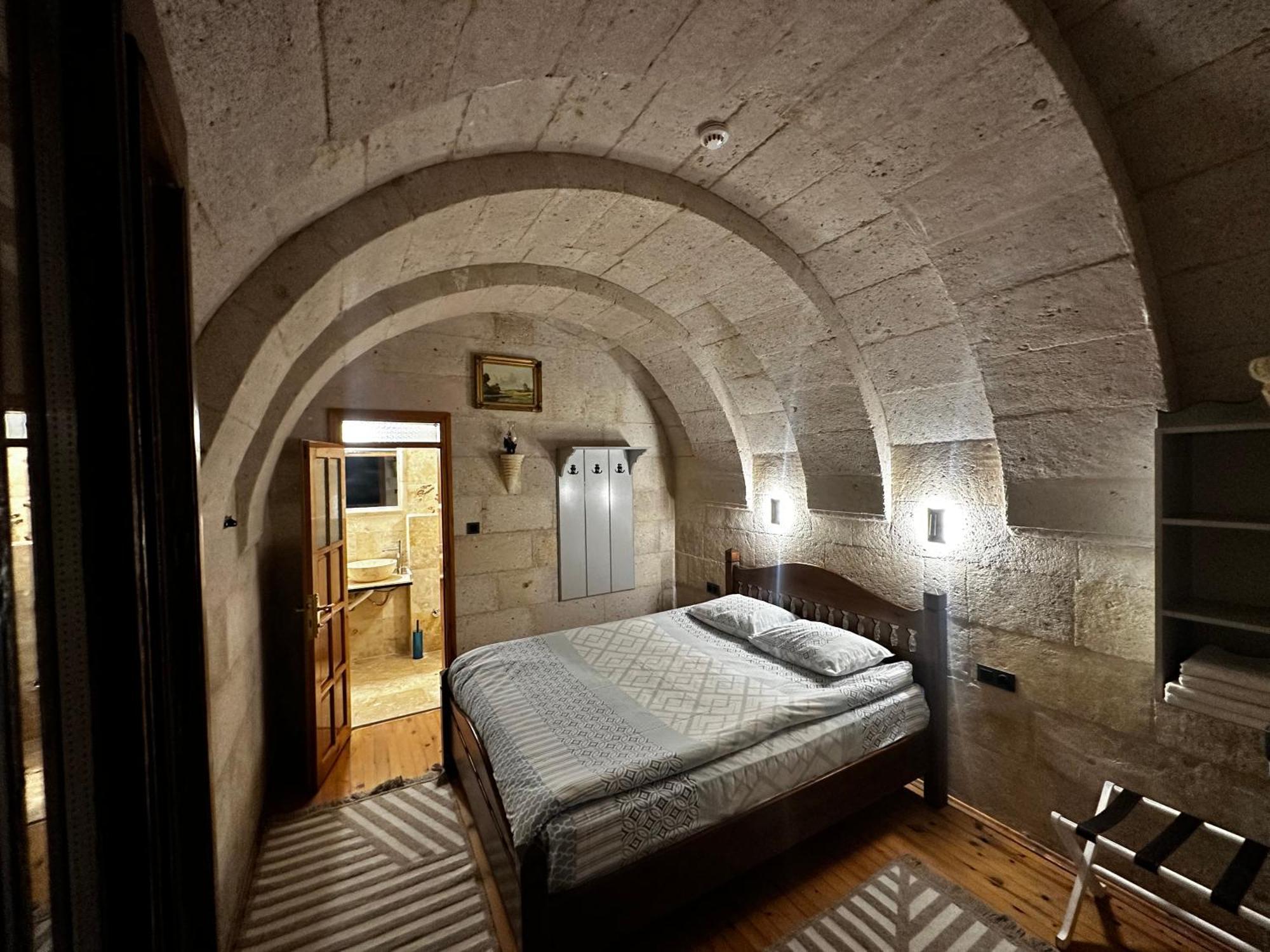 Hotel Anatolia Raymonde Cave House Üçhisar Esterno foto